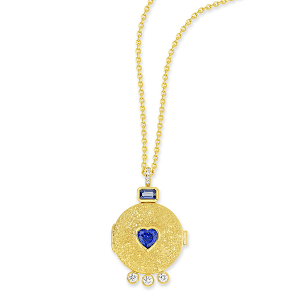 Future Fortune Love Potion sapphire locket