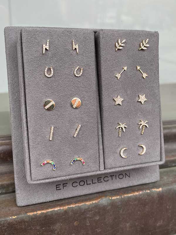 Hurdle's Jewelry EF Collection studs