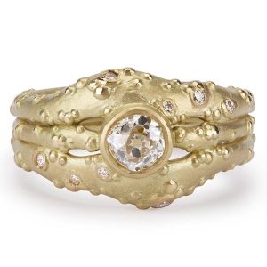 Judith Peterhoff Orno diamond ring