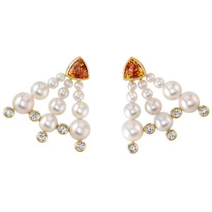 Laura Gallon Iris earrings