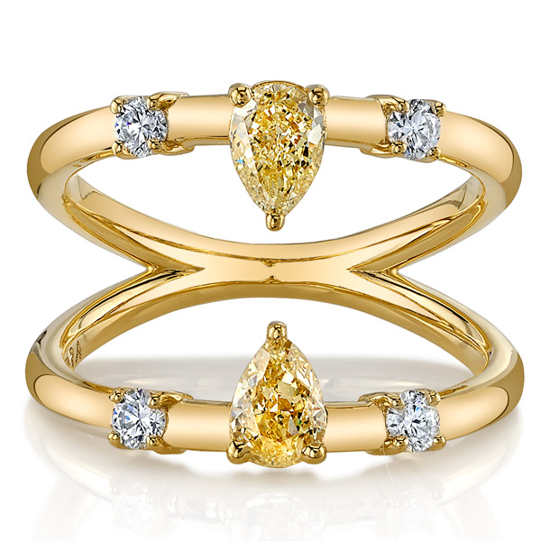 Laura Gallon fancy diamond ring