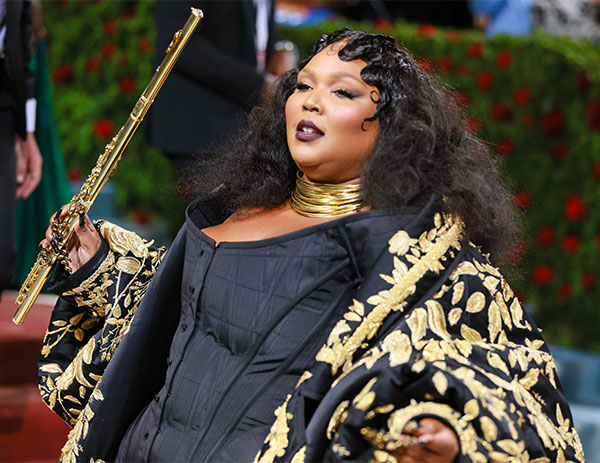 Lizzo 2022 Met Gala