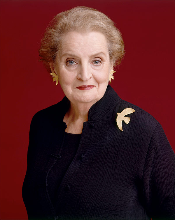 Madeline Albright