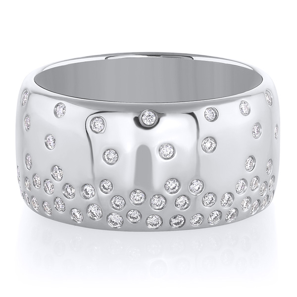 Marrow Fine Jewelry diamond Waterfall ring
