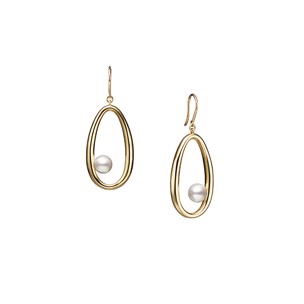 Mikimoto Moon Dew earrings