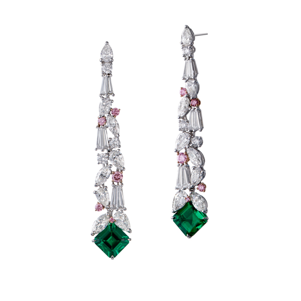 Muzo x Argyle Majestique earrings