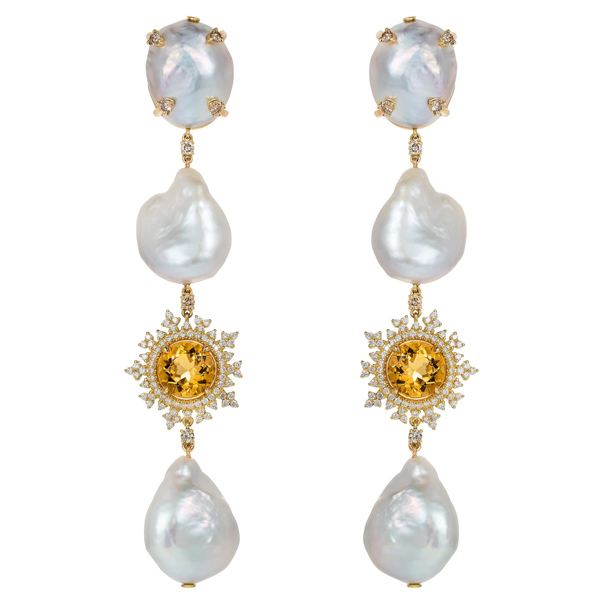 Nadine Aysoy Tsarina earrings