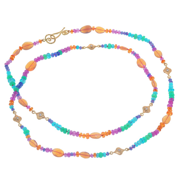 Pamela Froman colorful necklace