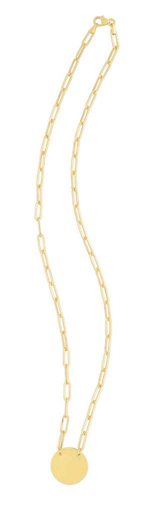 Royal Chain paperclip chain necklace