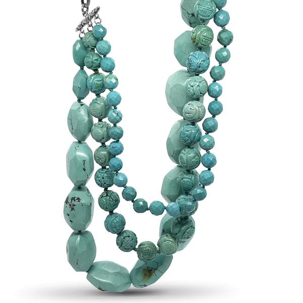 Stephen Dweck turquoise necklace