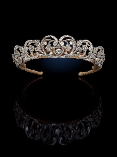 Spencer tiara