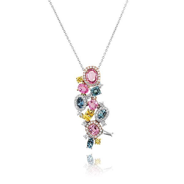 Yael Designs Tesserae necklace