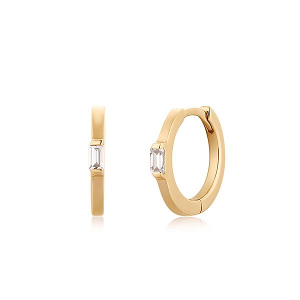 Aurelie Gi hoop earrings