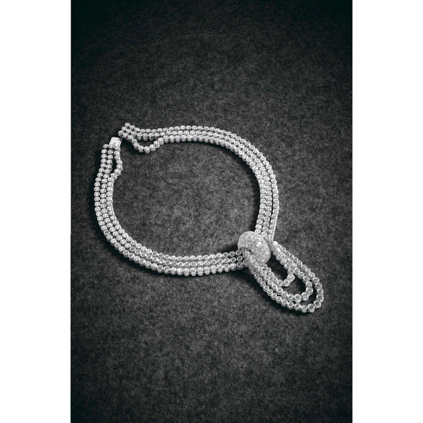Cartier diamond necklace