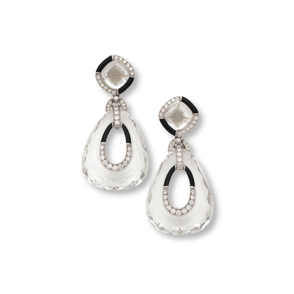 David Webb earrings