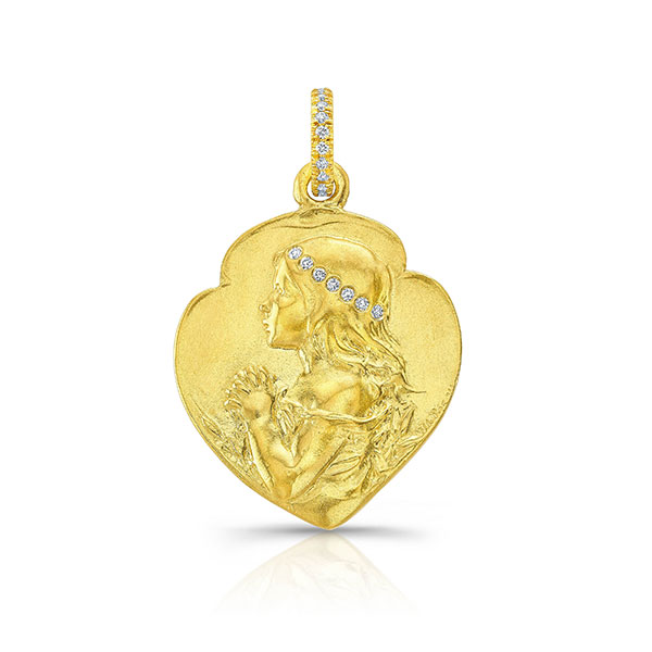 Dorian & Rose Hope medallion