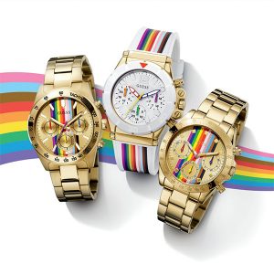 Guess Moment of Pride watches
