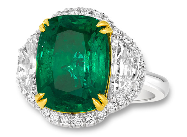 Le Vian costa smeralda emerald ring