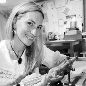 Mejia Jewelry designer Elise Thompson