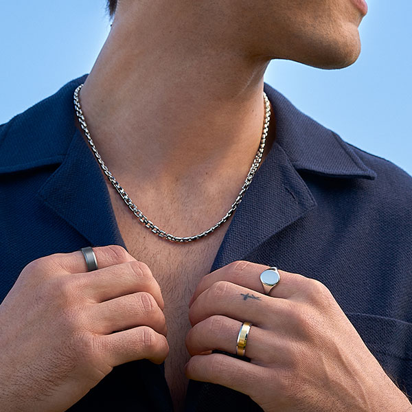 Men's jewelry Terre Brillante