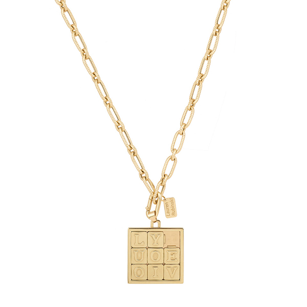 Puzzle pendant Lauren Rubinski