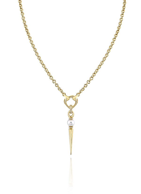 Rosa Van Parys Mini Me pearl pendant