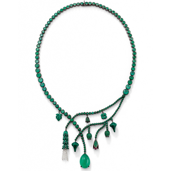 Solange Chlorophyll necklace