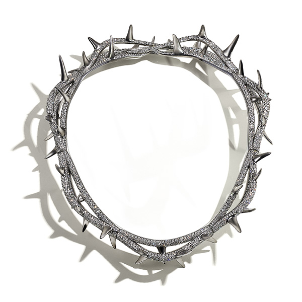 Complicated Beauty: Tiffany & Co. Collaborates With Kendrick Lamar on a  Custom Crown of Thorns – JCK