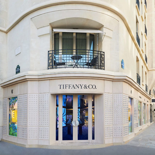 Tiffany & Co's Paris pop-up by OMA takes visitors on journey