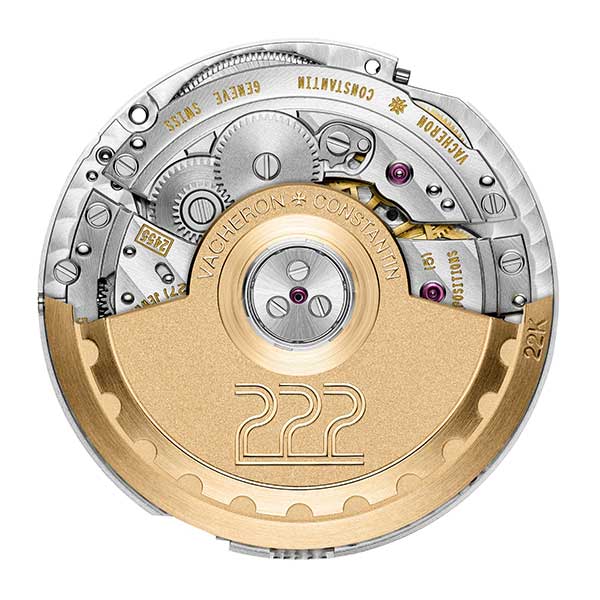 Vacheron Constantin 222 oscillating weight