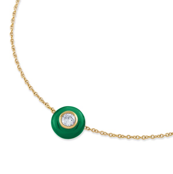 Vittorio green pendant