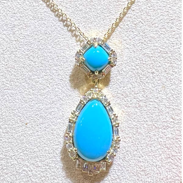 Yael Turquoise pendant