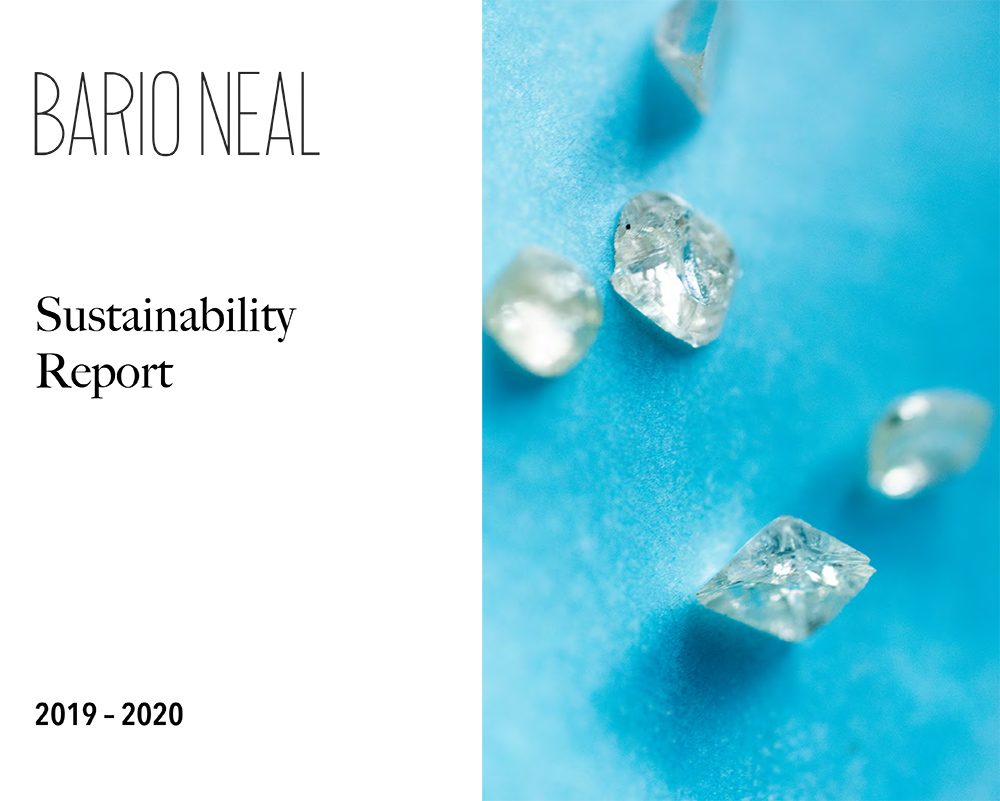 Bario Neal sustainability report front cover