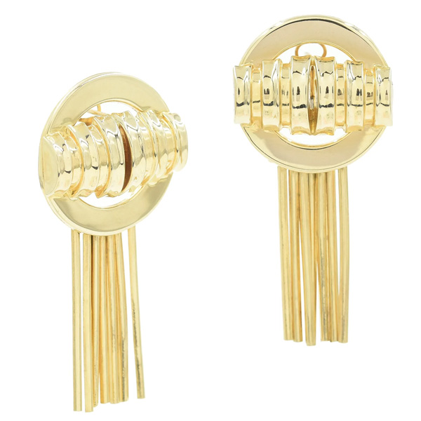 Bondeye Jewelry gold earrings