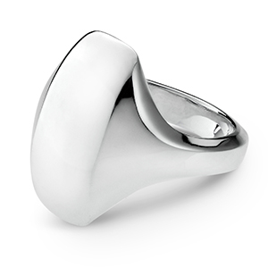 Christian Tse Desktop Metal 3D printed silver ring