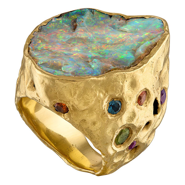 Britt's Pick: Opal Statement Ring By Dale Novick - JCK