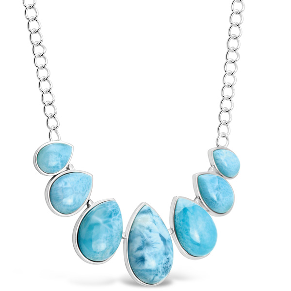 Dune Jewelry larimar necklace