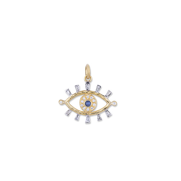 Lika Behar evil eye pendant