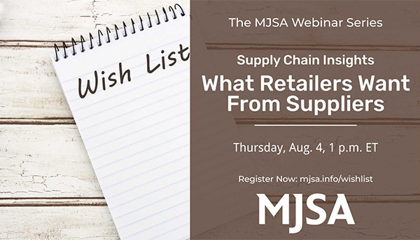 MJSA supply chain webinar