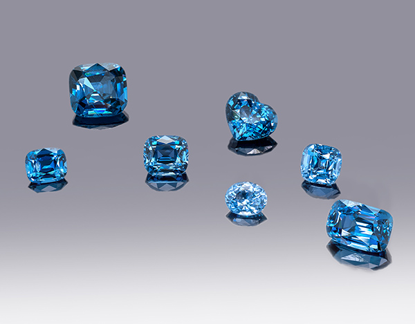 Mahenge Gems blue spinel 1