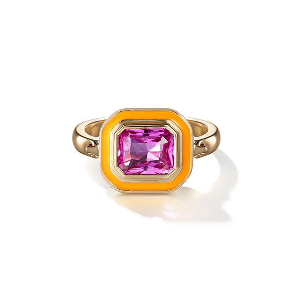 Melissa Kaye Lenox ring