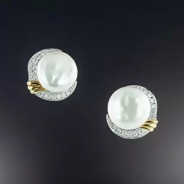 Mikimoto pearl earrings