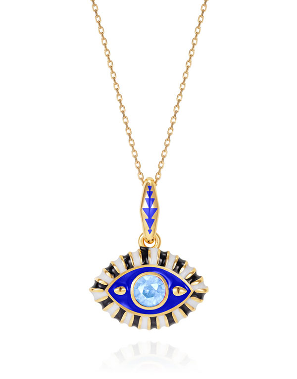 NeverNot evil eye pendant