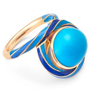Origin 31 Rock Candy turquoise ring
