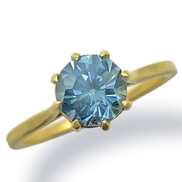 Original Eve Montana sapphire ring
