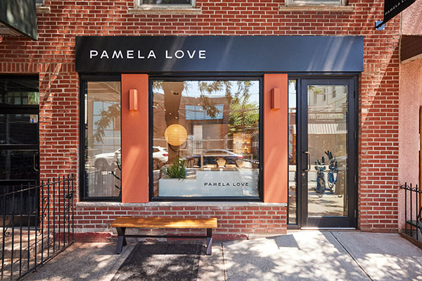 Pamela Love exterior