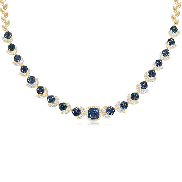 Parle Montana sapphire necklace