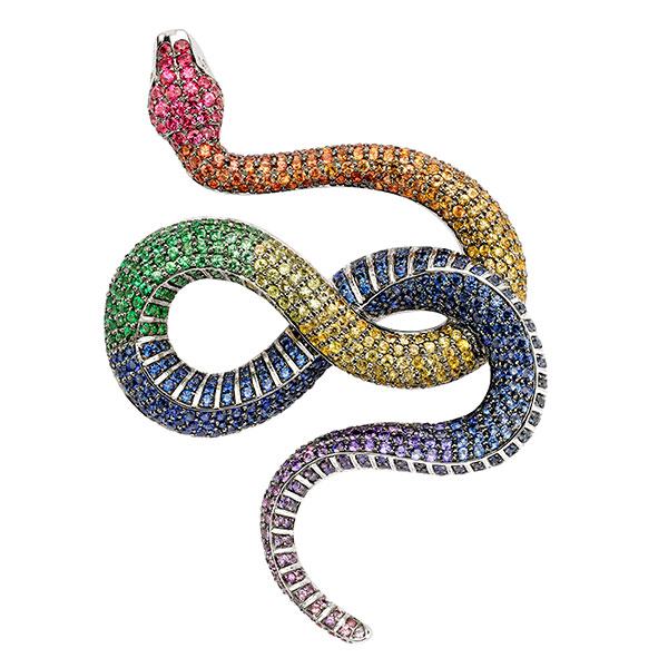 Theo Fennell snake brooch
