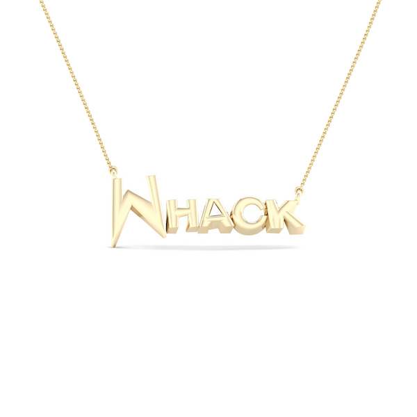 Tierra Whack Whack necklace
