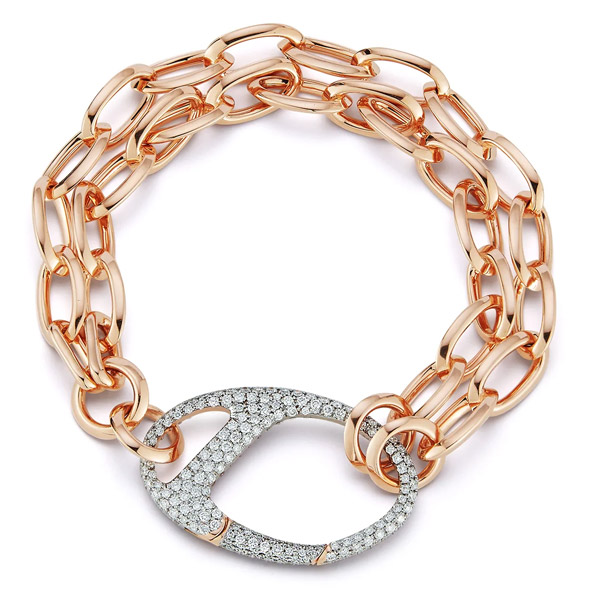 Walters Faith rose gold bracelet